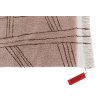 LORENA CANALS Shuka Dusty Pink - koberec