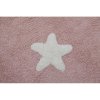 LORENA CANALS Stars Pink-White - koberec