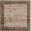 ASIATIC LONDON Blade Border Chocolate Mocha - koberec (ROZMER CM 200 x 290)