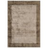 ASIATIC LONDON Blade Border Chocolate Mocha - koberec (ROZMER CM 200 x 290)