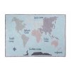 LORENA CANALS Vintage Map - koberec