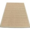 ASIATIC LONDON Sisal Linen/Linen - koberec (ROZMER CM 200 x 300)