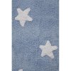 LORENA CANALS Stars Blue-White - koberec