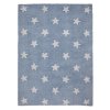 LORENA CANALS Stars Blue-White - koberec
