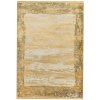 ASIATIC LONDON Athera AT05 Gold Border - koberec (ROZMER CM 200 x 290)