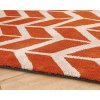 ASIATIC LONDON Cascade Cream - koberec (ROZMER CM 200 x 300)