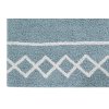 LORENA CANALS Oasis Vintage Blue - Natural - koberec
