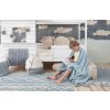 LORENA CANALS Oasis Vintage Blue - Natural - koberec