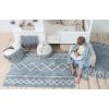 LORENA CANALS Oasis Vintage Blue - Natural - koberec