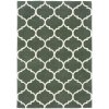 ASIATIC LONDON Albany Ogee Green - koberec (ROZMER CM 200 x 300)