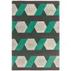 ASIATIC LONDON Camden Green - koberec (ROZMER CM 200 x 300)