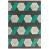 ASIATIC LONDON Camden Green - koberec (ROZMER CM 200 x 300)