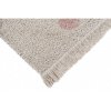 LORENA CANALS Hippy Dots Natural - Vintage Nude - koberec