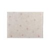 LORENA CANALS Hippy Dots Natural - Vintage Nude - koberec