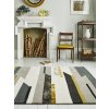 ASIATIC LONDON Matrix MAX62 Rhombus Mustard - koberec (ROZMER CM 200 x 300)