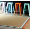 ASIATIC LONDON Sisal Linen/Aqua - koberec (ROZMER CM 200 x 300)