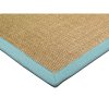 ASIATIC LONDON Sisal Linen/Aqua - koberec (ROZMER CM 200 x 300)