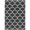 ASIATIC LONDON Albany Ogee Charcoal - koberec (ROZMER CM 200 x 300)