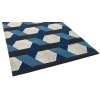 ASIATIC LONDON Camden Blue - koberec (ROZMER CM 200 x 300)