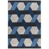 ASIATIC LONDON Camden Blue - koberec (ROZMER CM 200 x 300)