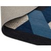 ASIATIC LONDON Camden Blue - koberec (ROZMER CM 200 x 300)