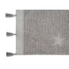 LORENA CANALS Hippy Stars Grey - koberec