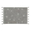 LORENA CANALS Hippy Stars Grey - koberec