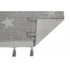 LORENA CANALS Hippy Stars Grey - koberec
