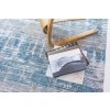 LOUIS DE POORTERE Atlantic Streaks 8718 Long Island Blue - koberec