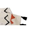 LORENA CANALS Azteca Natural Terracota - koberec