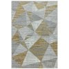 ASIATIC LONDON Orion OR12 Block Yellow - koberec (ROZMER CM 200 x 290)