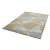 ASIATIC LONDON Orion OR12 Block Yellow - koberec (ROZMER CM 200 x 290)