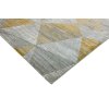 ASIATIC LONDON Orion OR12 Block Yellow - koberec (ROZMER CM 200 x 290)