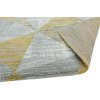 ASIATIC LONDON Orion OR12 Block Yellow - koberec (ROZMER CM 200 x 290)