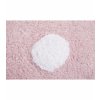 LORENA CANALS Polka Dots Pink-White - koberec