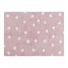 LORENA CANALS Polka Dots Pink-White - koberec