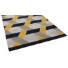 ASIATIC LONDON Camden Gold - koberec (ROZMER CM 200 x 300)