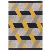 ASIATIC LONDON Camden Gold - koberec (ROZMER CM 200 x 300)