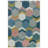 ASIATIC LONDON Sketch SK10 Hexagon Multi - koberec (ROZMER CM 200 x 290)