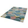 ASIATIC LONDON Sketch SK10 Hexagon Multi - koberec (ROZMER CM 200 x 290)