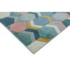 ASIATIC LONDON Sketch SK10 Hexagon Multi - koberec (ROZMER CM 200 x 290)