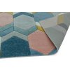 ASIATIC LONDON Sketch SK10 Hexagon Multi - koberec (ROZMER CM 200 x 290)
