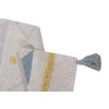 LORENA CANALS Azteca Natural Vintage Blue - koberec