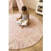 LORENA CANALS Round Abc Vintage Nude-Natural - koberec