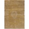 LOUIS DE POORTERE Fading World Medallion Spring Moss 9145 - koberec