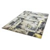 ASIATIC LONDON Orion OR03 Decor Yellow - koberec (ROZMER CM 200 x 290)