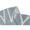 LORENA CANALS Round Abc Vintage Blue-Natural - koberec