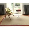 ASIATIC LONDON Sisal Linen/Red - koberec (ROZMER CM 200 x 300)