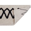 LORENA CANALS Atlas Natural - Black - koberec