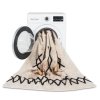LORENA CANALS Atlas Natural - Black - koberec